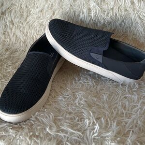 Olukai Kahu Kai Sneaker Collapsible Heel Slip On Blue Mens Shoes 10.5